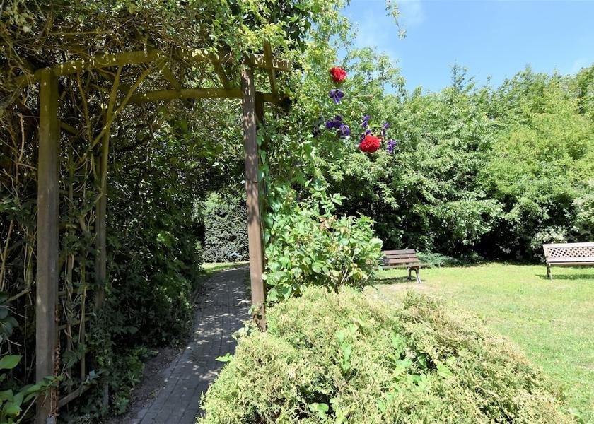 Mecklenburg-West Pomerania Rerik Garden