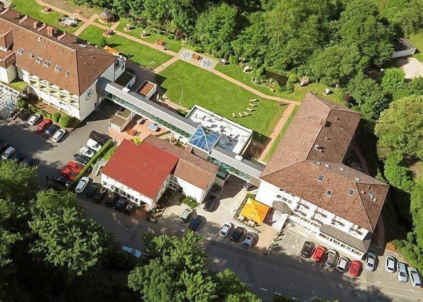 Lower Saxony Bad Lauterberg Aerial View