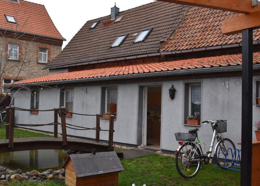 Saxony-Anhalt Falkenstein Exterior Detail