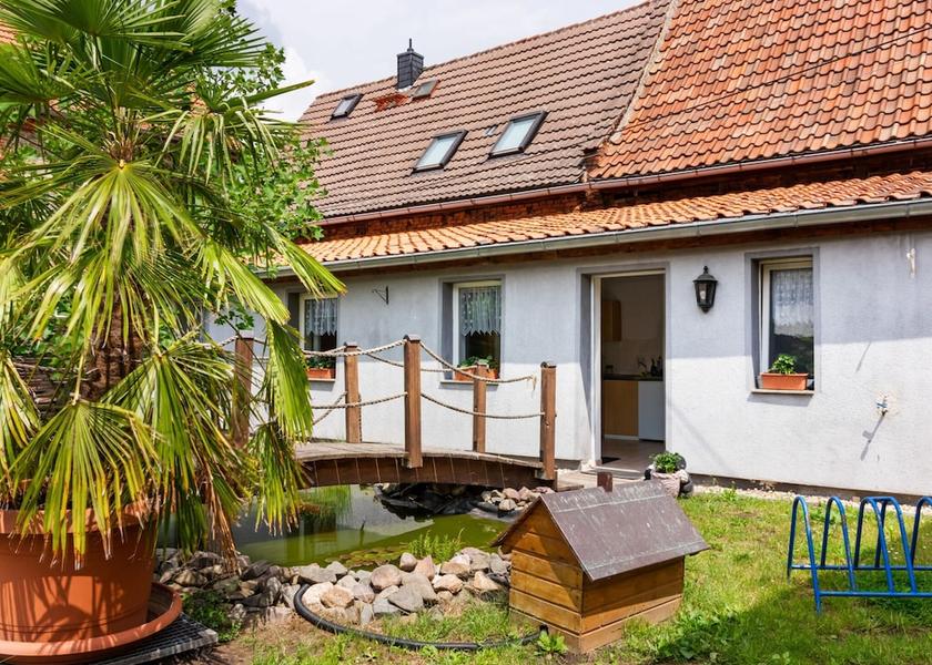 Saxony-Anhalt Falkenstein Exterior Detail