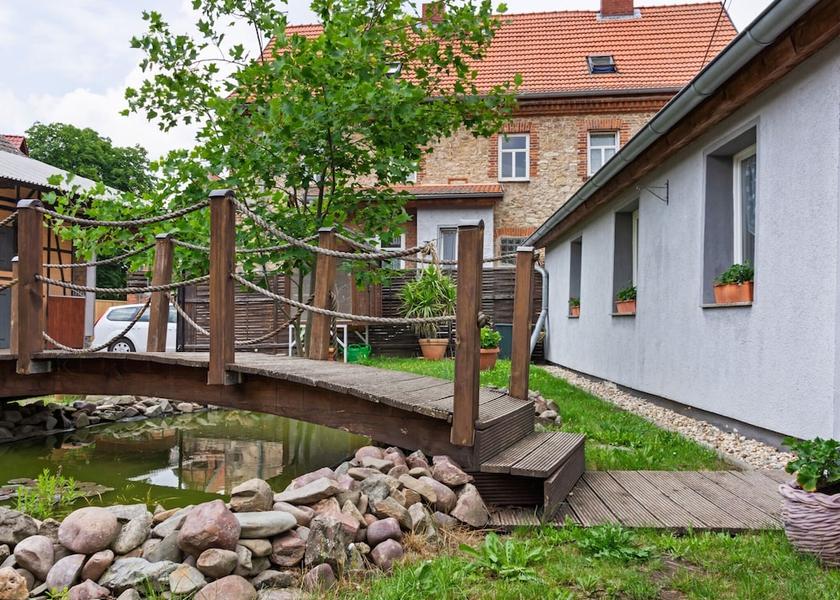 Saxony-Anhalt Falkenstein Exterior Detail