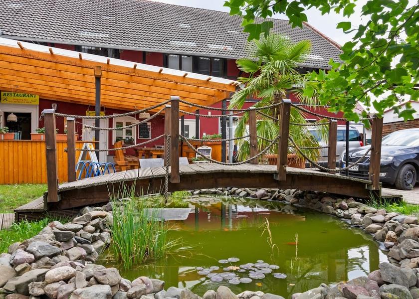 Saxony-Anhalt Falkenstein Garden