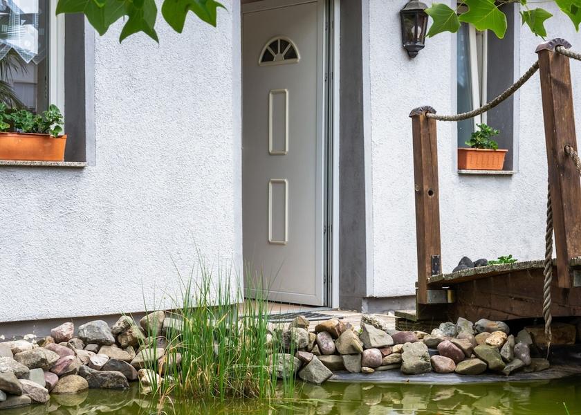 Saxony-Anhalt Falkenstein Exterior Detail