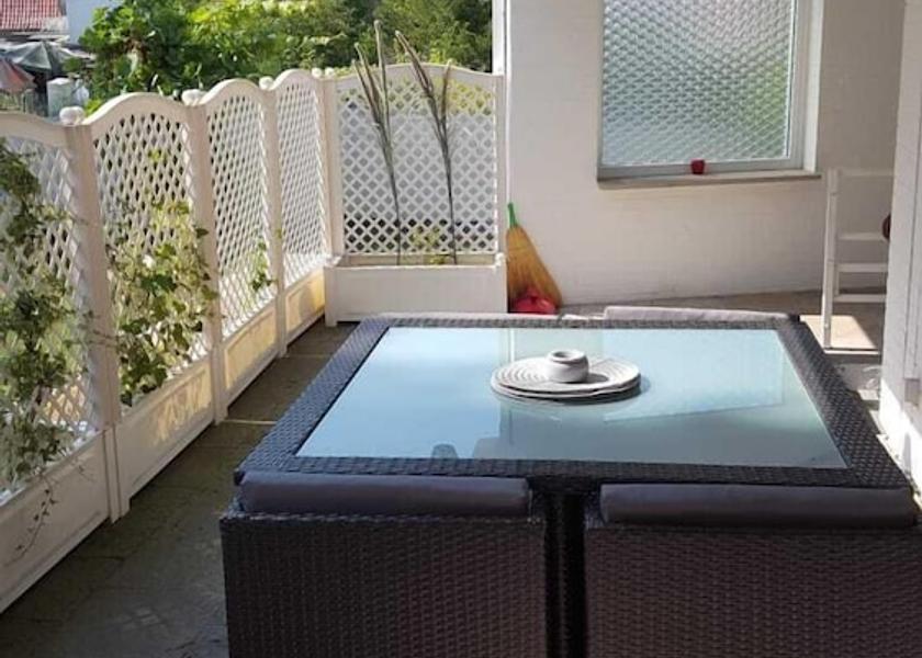 Lower Saxony Lauenau Terrace