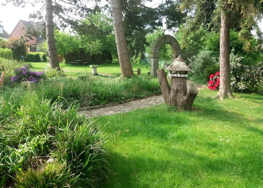 Lower Saxony Lauenau Garden