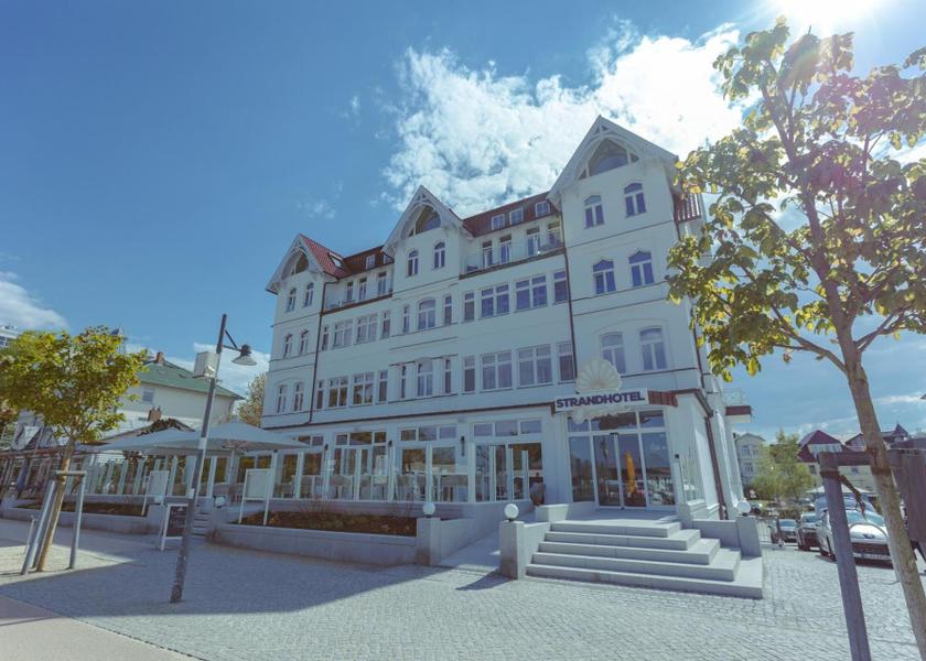 Mecklenburg-West Pomerania Heringsdorf Exterior view