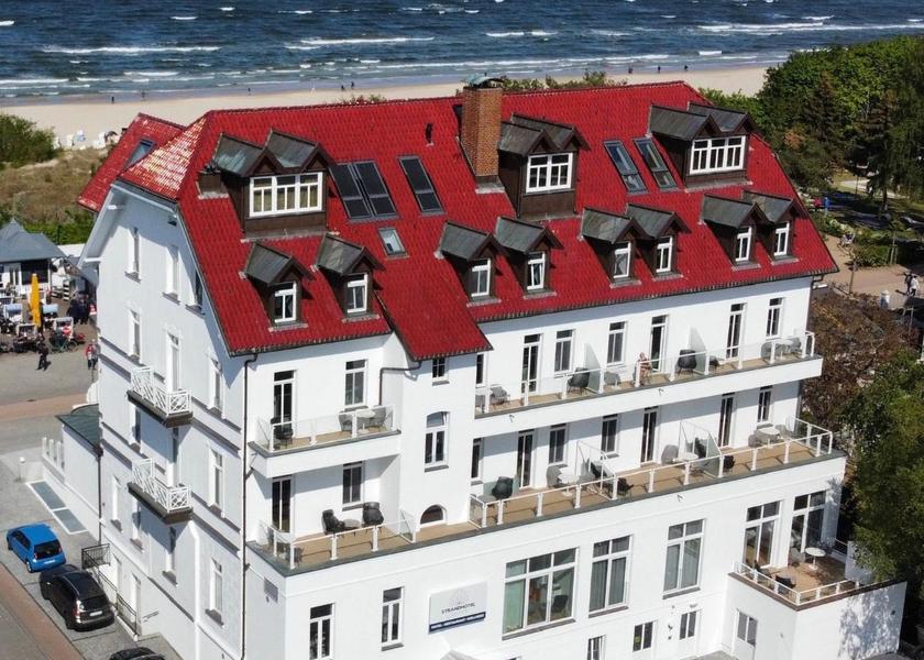 Mecklenburg-West Pomerania Heringsdorf Exterior view