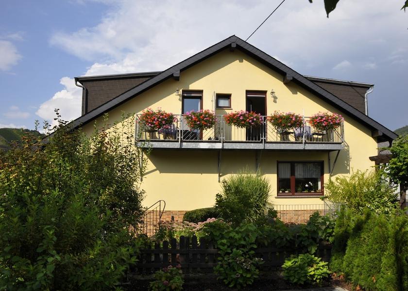 Rhineland-Palatinate Bruttig-Fankel Facade