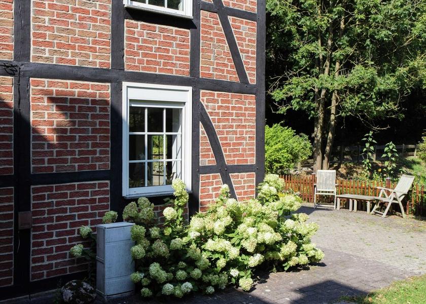Lower Saxony Hessisch Oldendorf Exterior Detail
