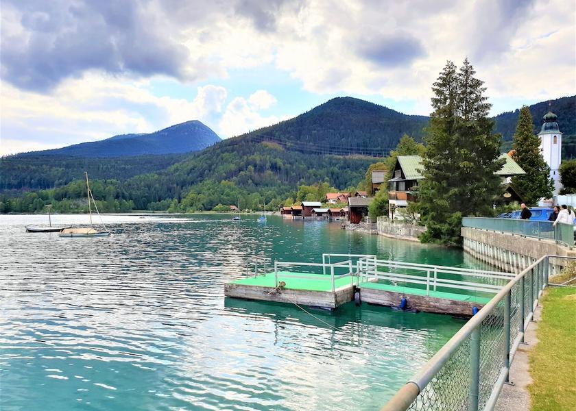 Bavaria Kochel am See Lake