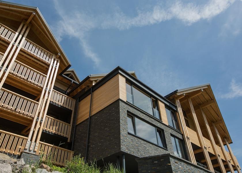 Mecklenburger Seenplatte Feldberg Facade