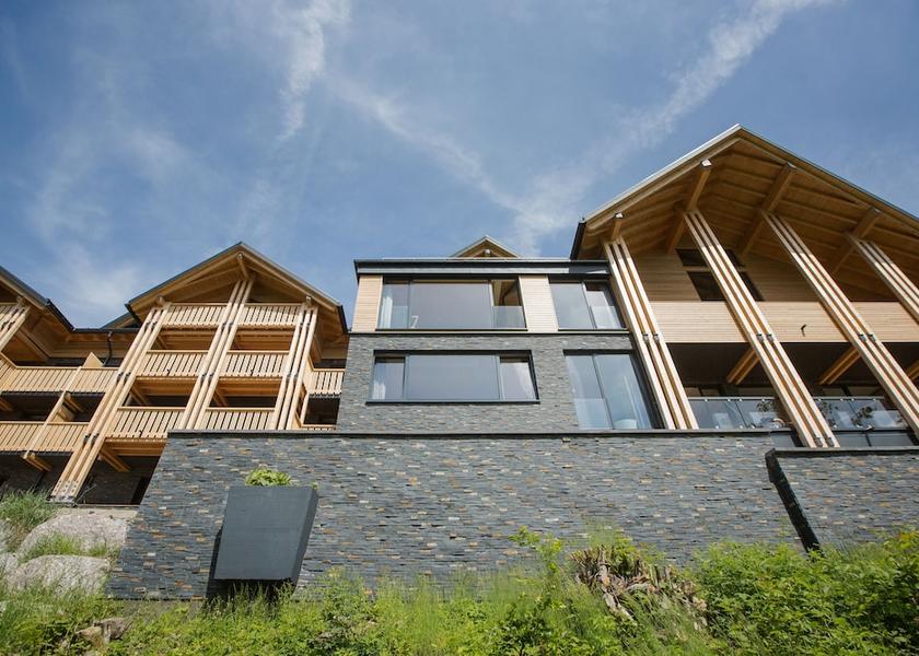 Mecklenburger Seenplatte Feldberg Facade