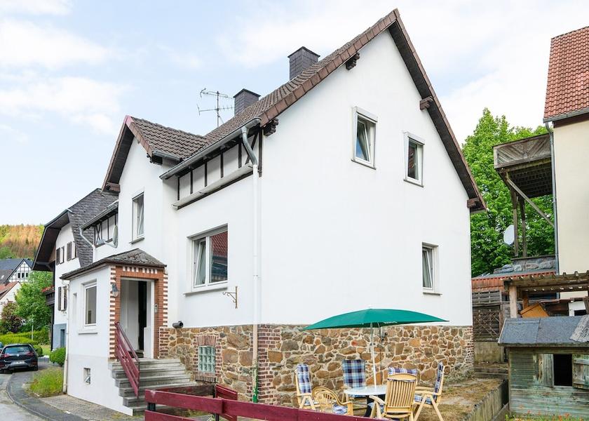 North Rhine-Westphalia Brilon Exterior Detail