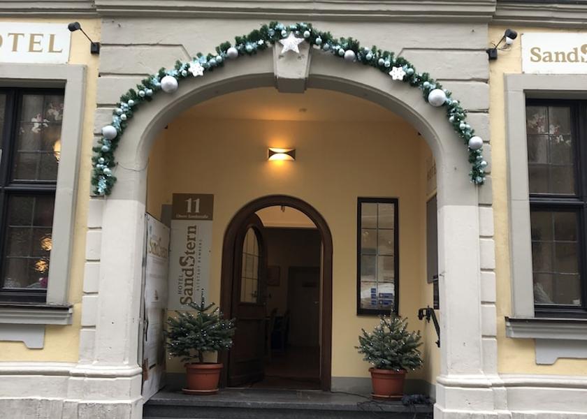 Bavaria Bamberg Exterior Detail