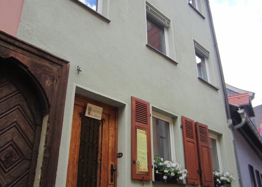 Bavaria Bamberg Entrance