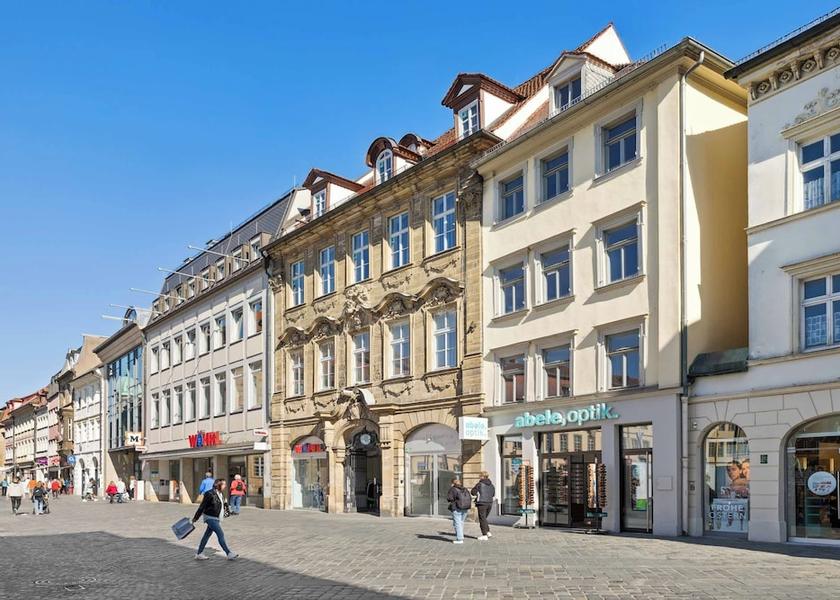 Bavaria Bamberg Facade