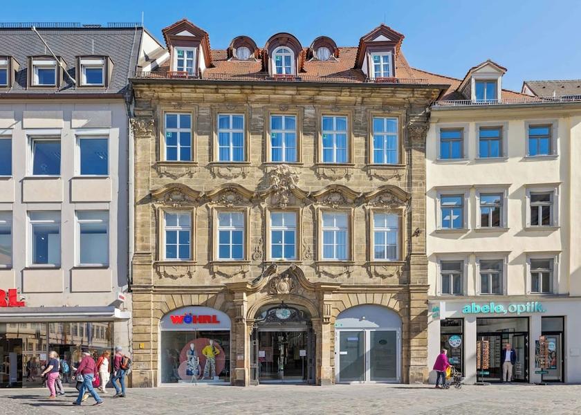 Bavaria Bamberg Facade