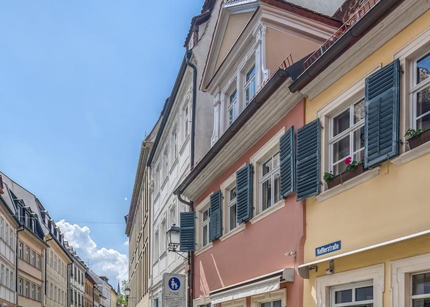 Bavaria Bamberg Exterior Detail