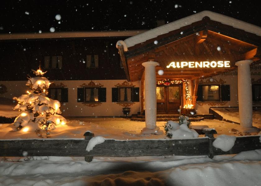 Bavaria Wallgau Entrance