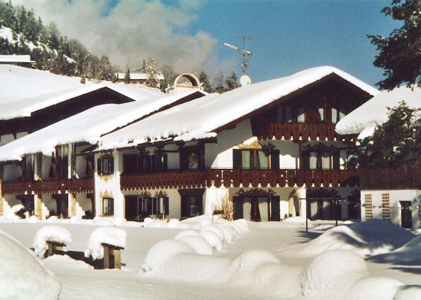 Bavaria Wallgau Exterior Detail