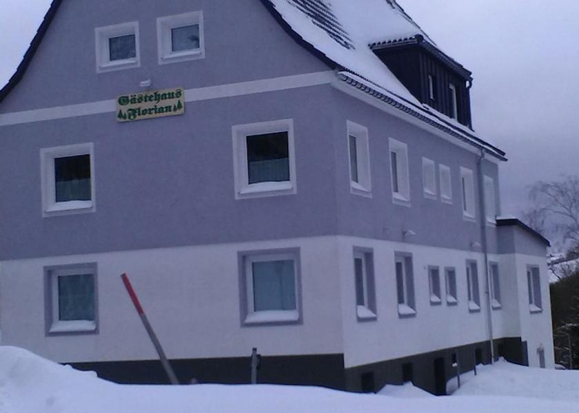 Saxony Oberwiesenthal Facade