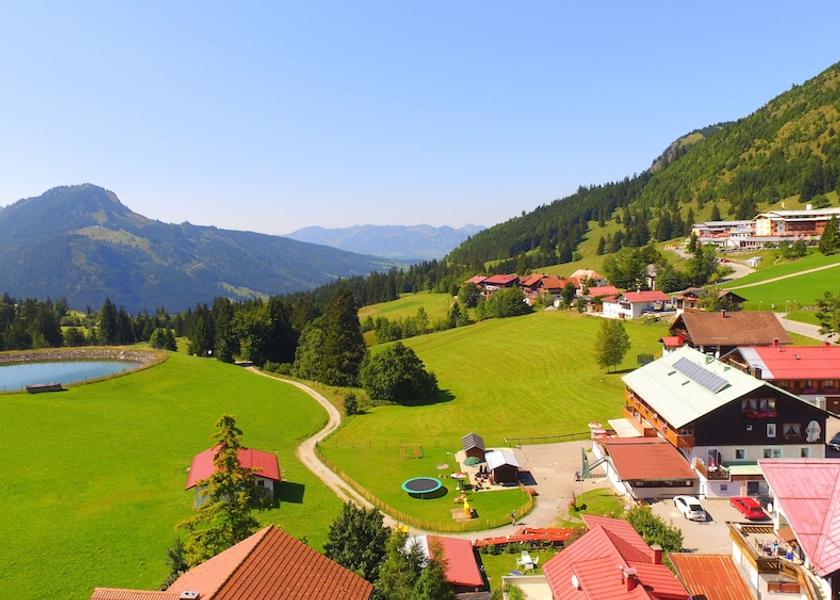 Bavaria Bad Hindelang Property Grounds