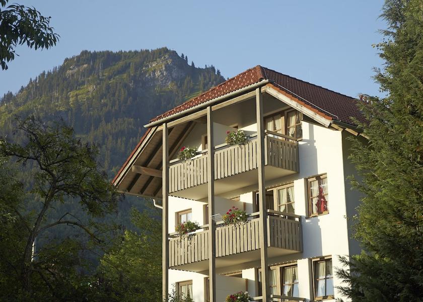 Bavaria Bad Hindelang Exterior Detail