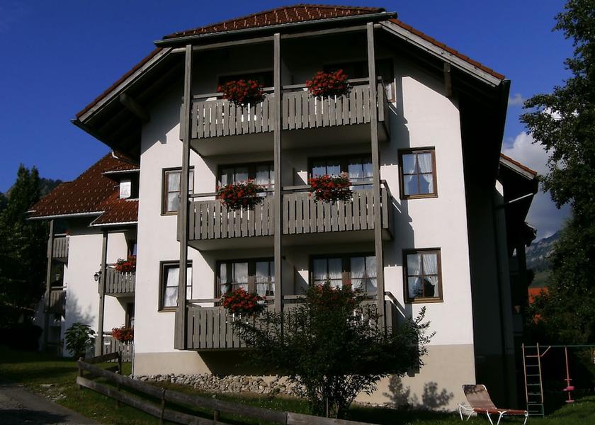 Bavaria Bad Hindelang Exterior Detail