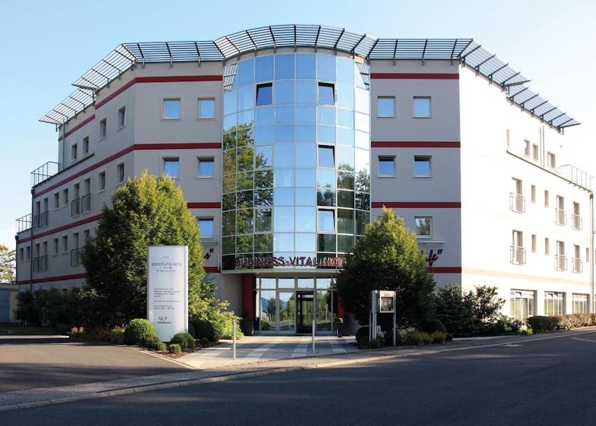 Thuringia Suhl Exterior Detail