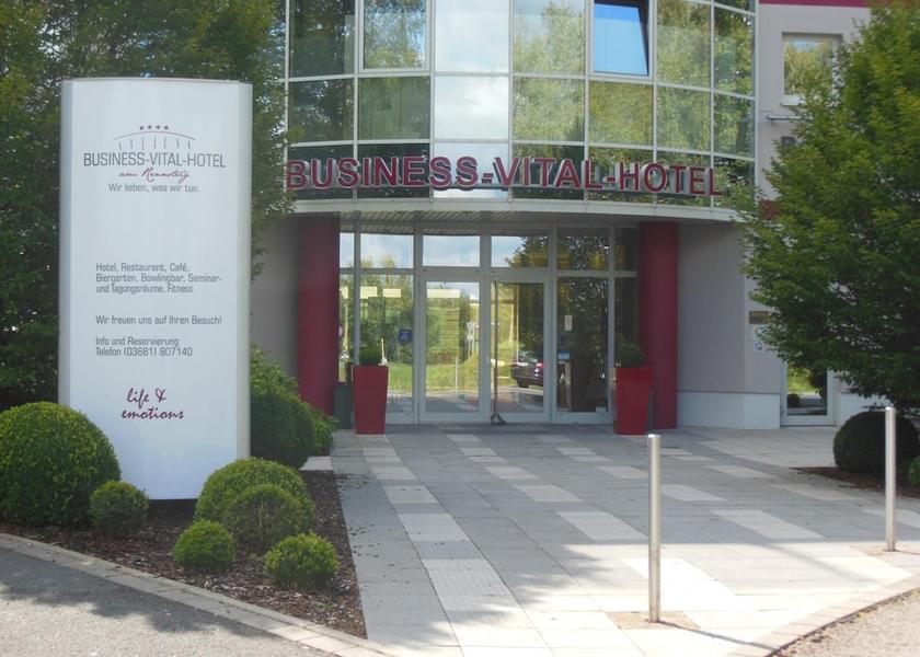 Thuringia Suhl Exterior Detail