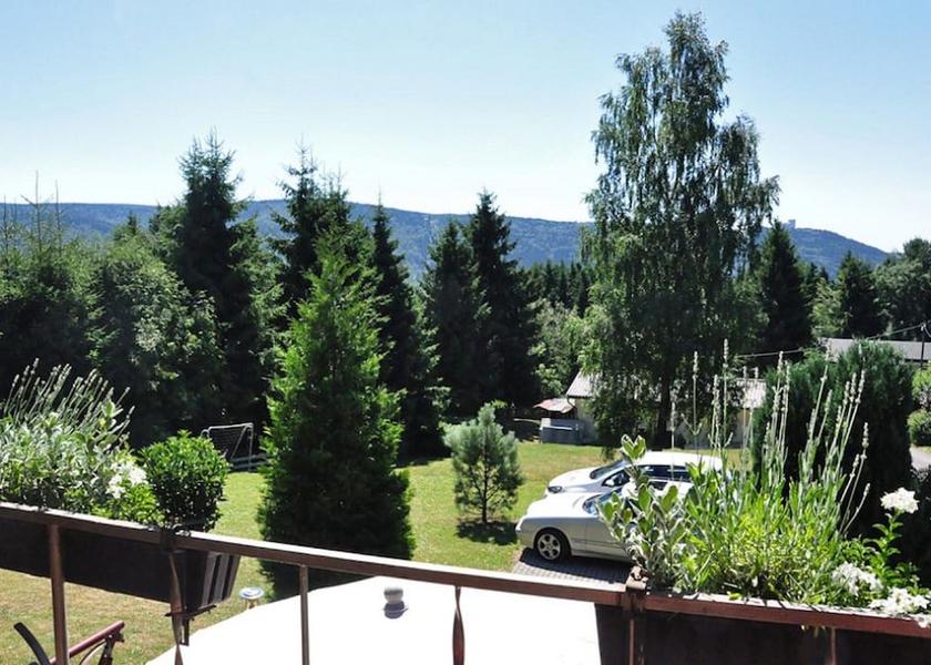 Thuringia Suhl View from Property