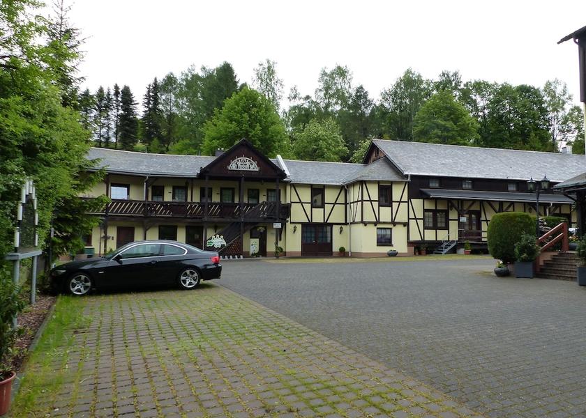 Saxony Seiffen Exterior Detail