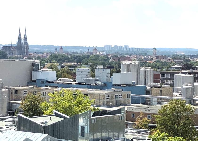 Bavaria Regensburg Exterior Detail