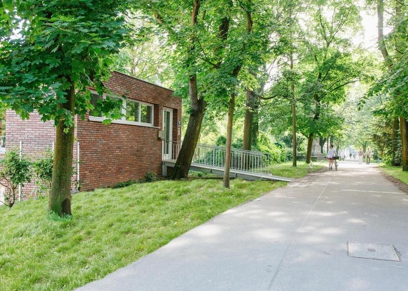 Bavaria Regensburg Exterior Detail