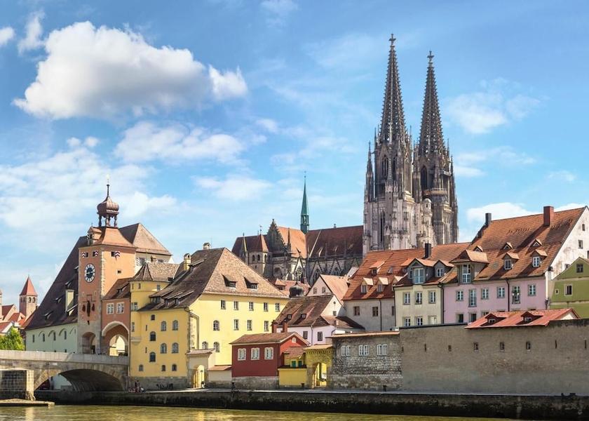 Bavaria Regensburg Exterior Detail