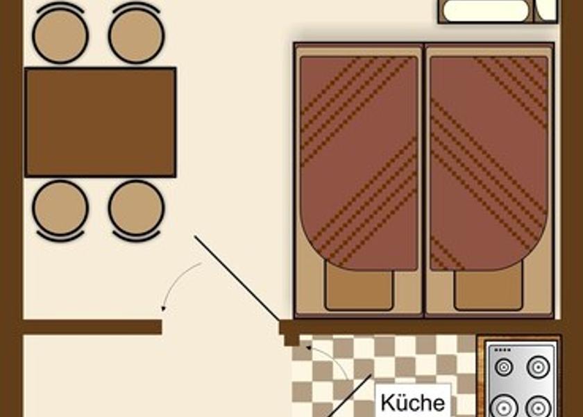 Bavaria Regensburg Room layout blue print