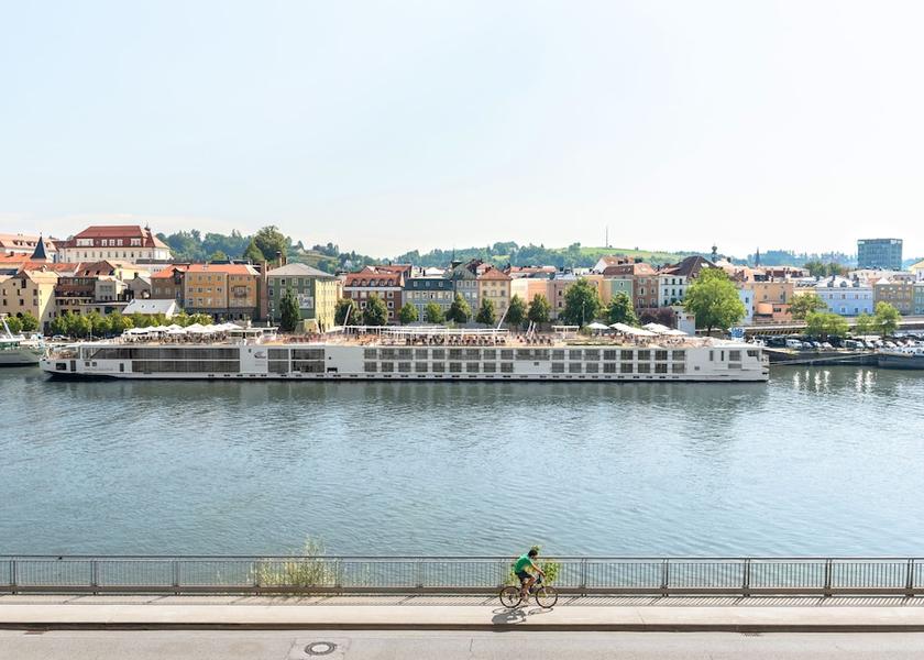 Bavaria Passau Aerial View