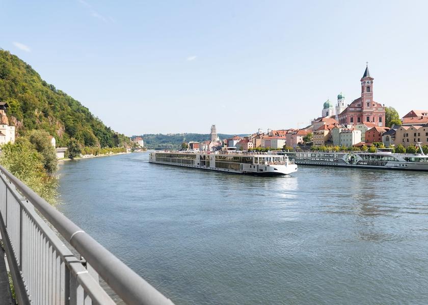 Bavaria Passau Aerial View