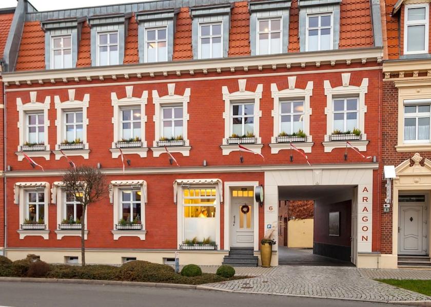 Saxony-Anhalt Tangermünde Exterior Detail