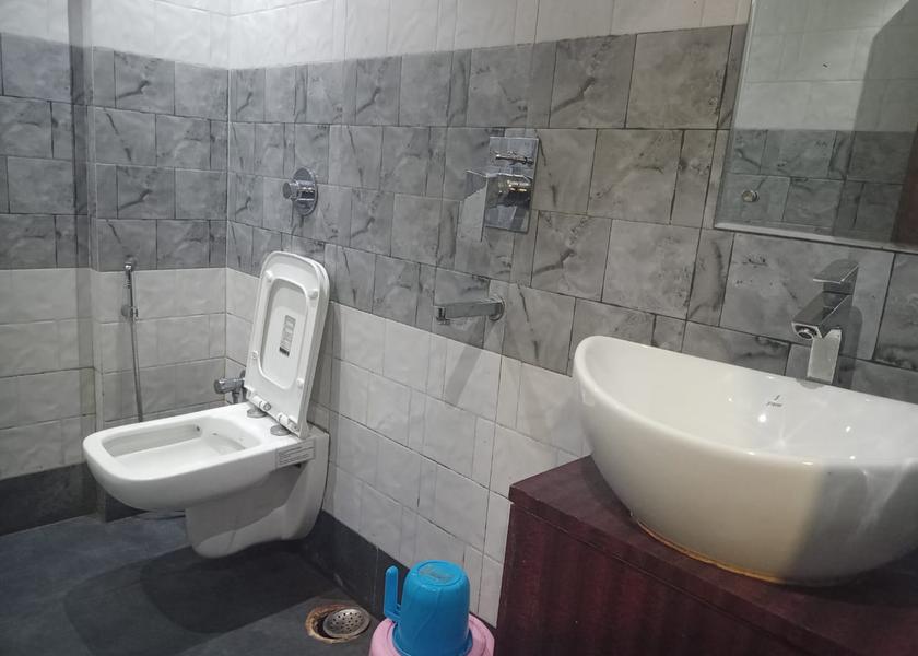 Assam Dhubri bathroom