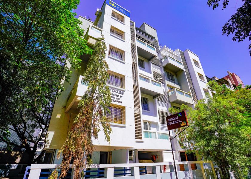 Maharashtra Pune Hotel Exterior