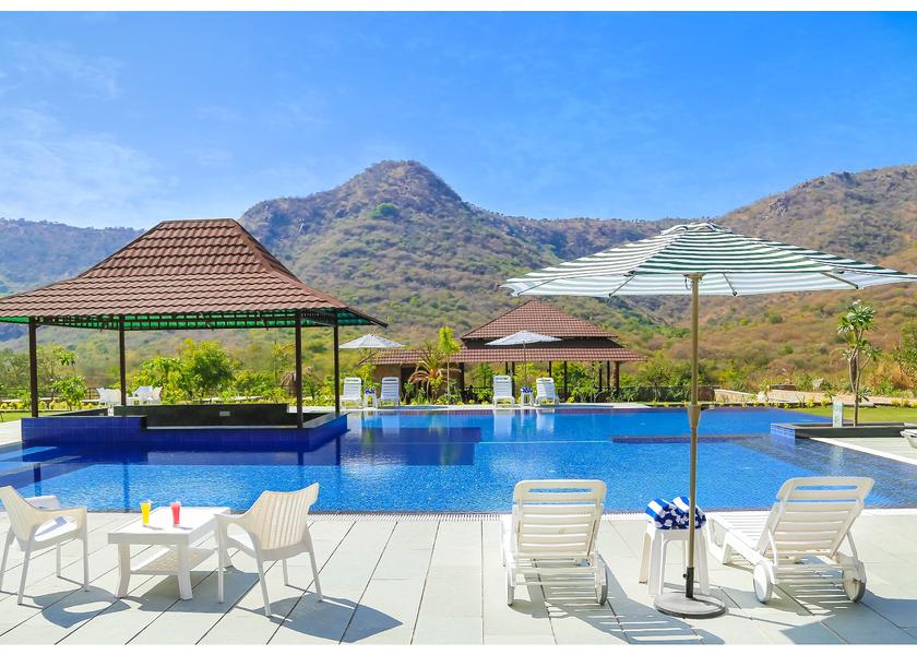Rajasthan Udaipur Pool