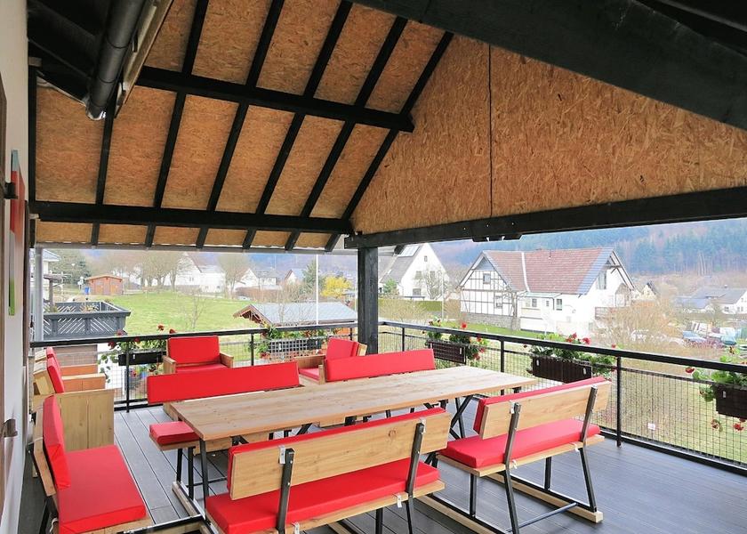 North Rhine-Westphalia Hallenberg View from Property