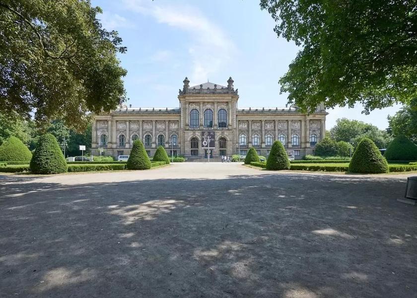 Lower Saxony Hannover Exterior Detail