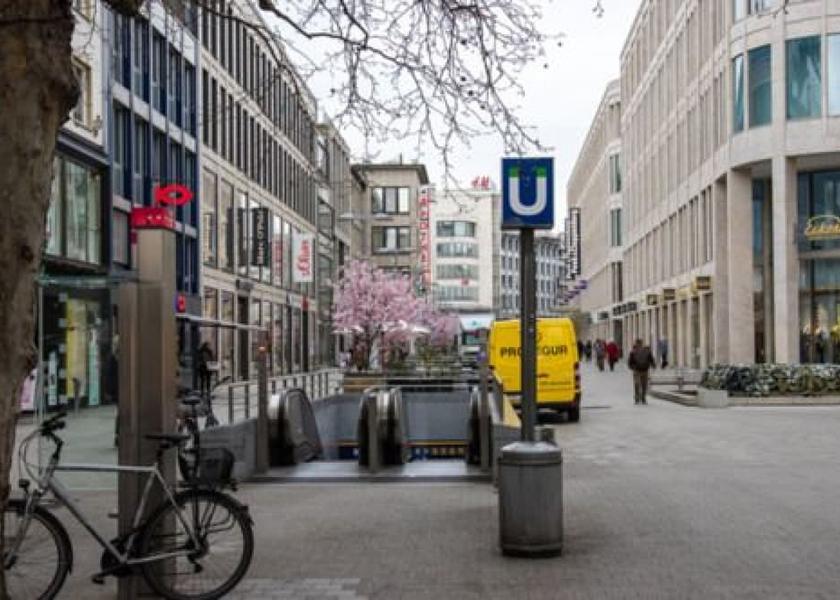 Lower Saxony Hannover Exterior Detail