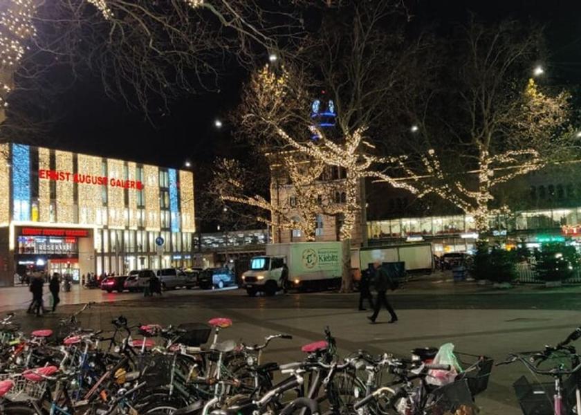 Lower Saxony Hannover City View from Property