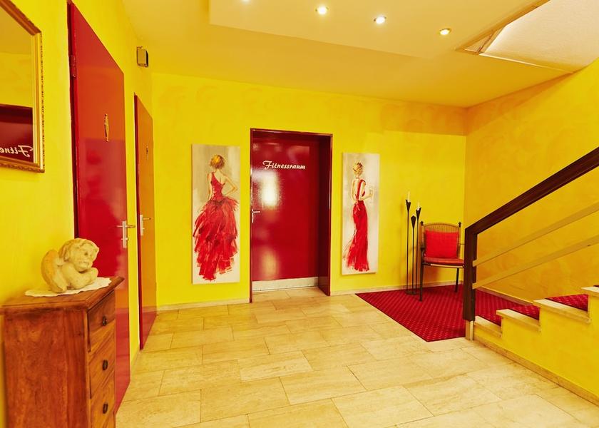 Baden-Württemberg Bad Bellingen Interior Entrance