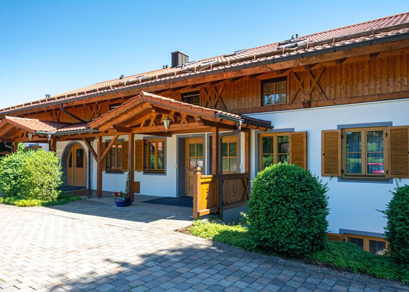 Bavaria Murnau am Staffelsee Entrance