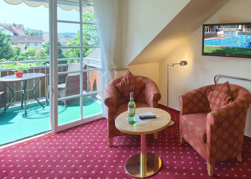 Baden-Württemberg Bad Bellingen balcony/terrace
