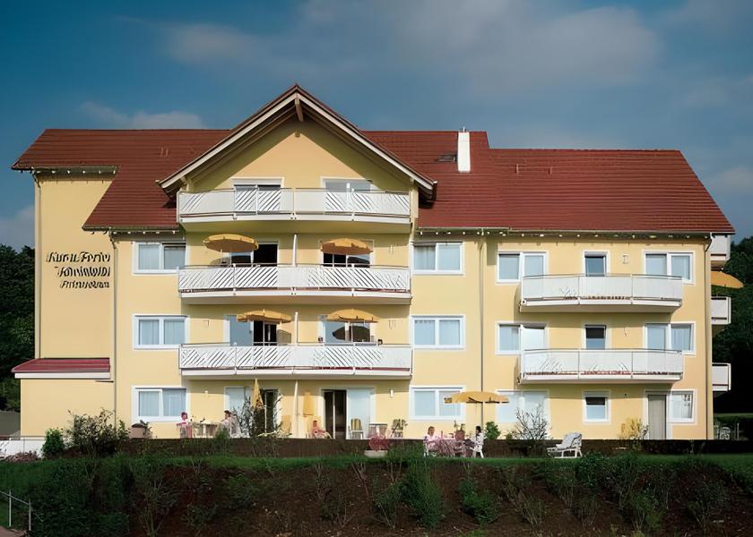 Baden-Württemberg Bad Bellingen Hotel Exterior